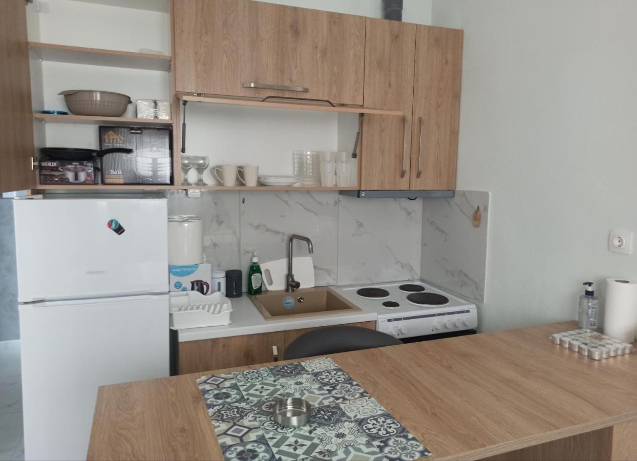 Axas Apartments Michaniona 외부 사진