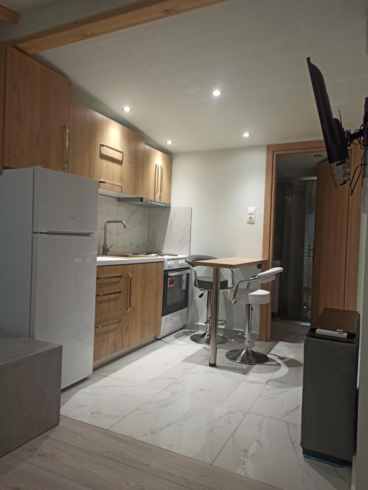 Axas Apartments Michaniona 외부 사진