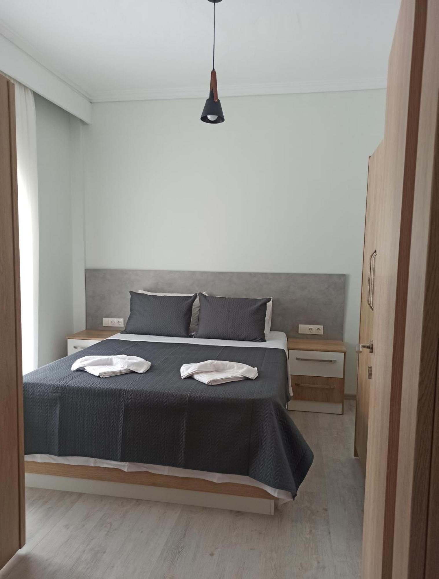 Axas Apartments Michaniona 외부 사진