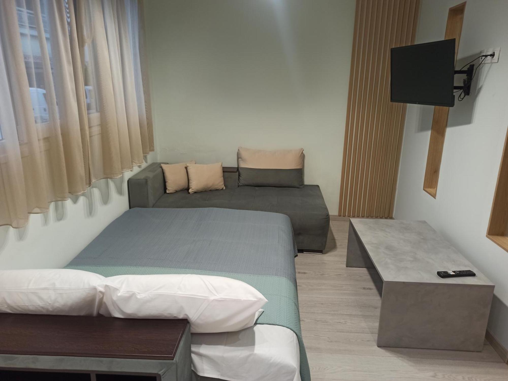 Axas Apartments Michaniona 외부 사진
