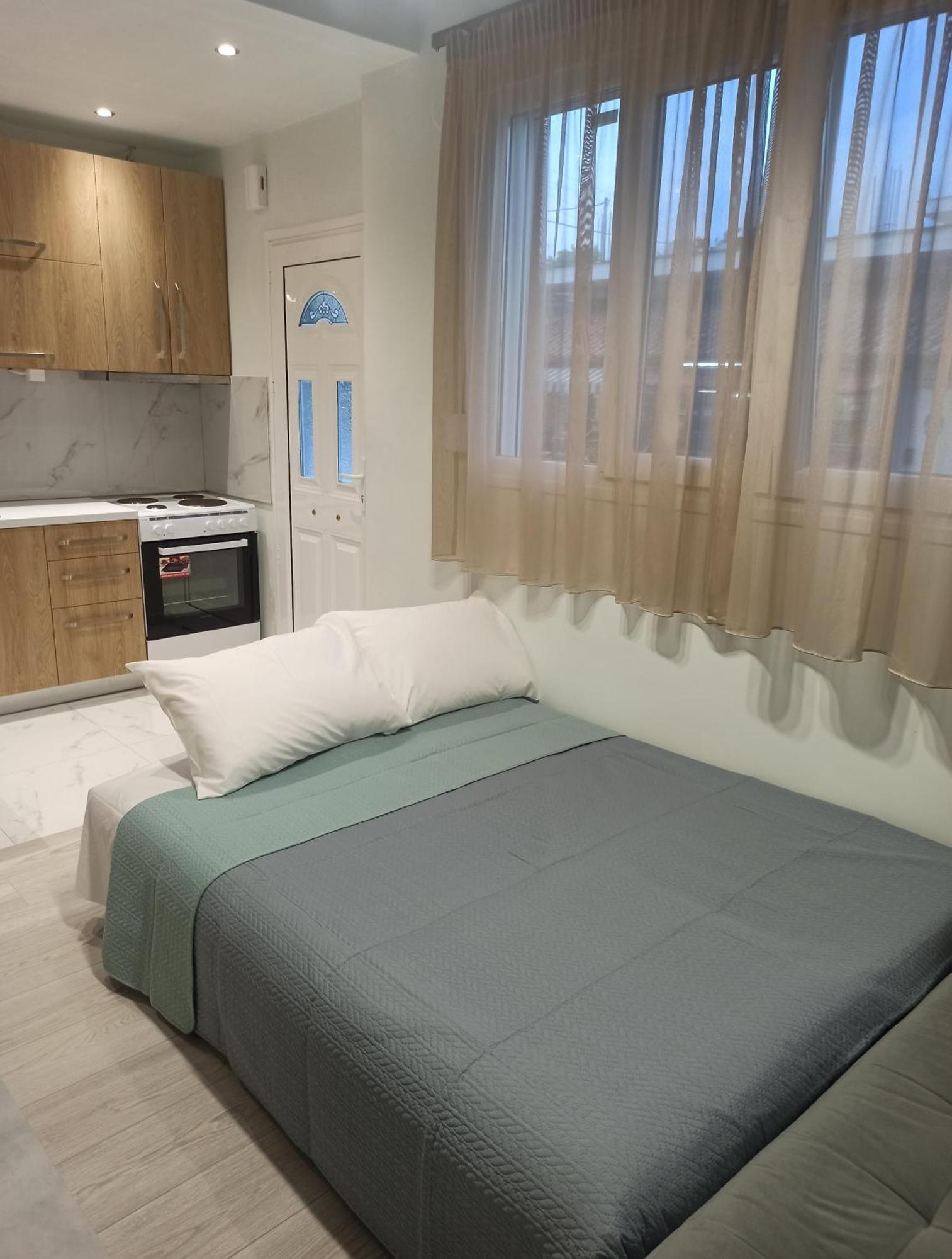 Axas Apartments Michaniona 외부 사진